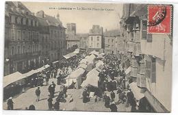 LANNION - Le Marché, Place Du Centre - Lannion