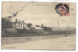 LANNION - La Gare - TRAIN - Lannion