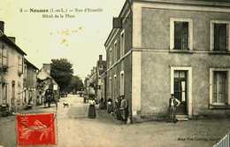 37....indre Et Loire......nouans...rue D'ecueillé...hotel De La Place - Sonstige & Ohne Zuordnung