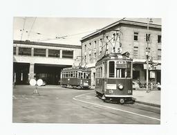 Suisse Genève Tramway Rond Point De Cornavin 1956, Cpm - Genève