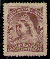 GREAT BRITAIN - Diamond Jubille 1897 Vicoria - Werbemarken, Vignetten