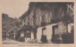Montesson : Château La Tour-Montesson - La Villa - Montesson
