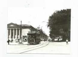 Suisse Genève Tramway Place Neuve Vers 1897, Cpm - Genève