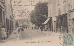 Montesson : Rue De La Mairie - Montesson