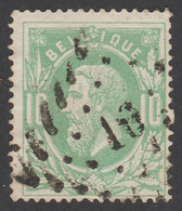 COB N°30 - Belle Oblitération à Pts. - 16 (ARLON) - 1869-1883 Léopold II