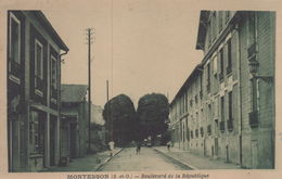 Montesson : Boulevard De La République - Montesson