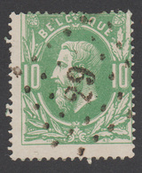 COB N°30 - Belle Oblitération à Pts. - 29 (BARVAUX) - 1869-1883 Léopold II