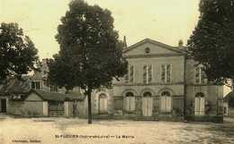 37....indre Et Loire......st Flovier....la Mairie - Sonstige & Ohne Zuordnung