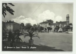 S.GIOVANNI IN CROCE - PIAZZA D.ALIGHIERI - VIAGGIATA FG - Cremona