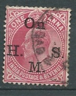 Inde Anglaise   - Service  - Yvert N°   41 Oblitéré  -   Bce 17125 - 1902-11 Roi Edouard VII