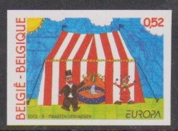 3071 - Het Circus - Le Cirque - Ongetand Met Nr - Non Dentelé Avec N° - Ocb = 50,00 Euro - Other & Unclassified