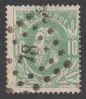 COB N°30 -  Belle Oblitération à Pts.: 78 (CHATELINEAU) - 1869-1883 Léopold II