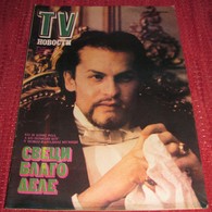 Helmut Berger TV NOVOSTI Yugoslavian September 1983  VERY RARE - Magazines