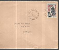 Réunion   Lettre  Du  19  07 1966   Intérieur    Saint Denis - Storia Postale