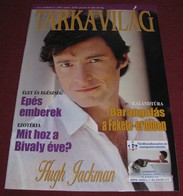 Hugh Jackman TARKA VILAG Serbian January 2009 VERY RARE - Magazines