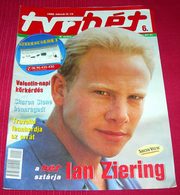 Ian Ziering TVR HET Hungarian February 1999 RARE - Magazines