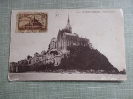 CPA CARTE MAXIMUM MONT SAINT MICHEL ST - ...-1929