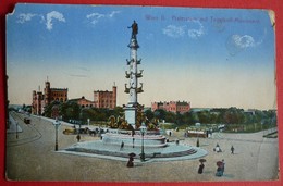 WIEN - PRATER , TEGETHOFF MONUMENT , MILITARZENSUR - Prater