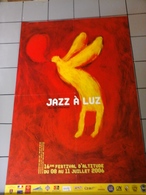 Affiche - Jazz à Luz 16° Festival D'Altitude 2006 - Posters
