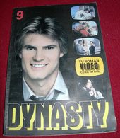 Jack Coleman - DYNASTY - Yugoslavian 1986 - Magazines