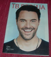 Jack Huston TV REVIJA Serbian August 2016 RARE - Magazines