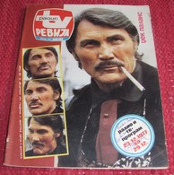 Jack Palance RADIO TV REVIJA Yugoslavian December 1977 VERY RARE - Magazines