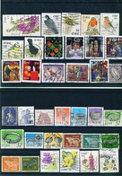 IRELAND - Collection Of 50 Different Postage Stamps Off Paper (all Scanned) - Collections, Lots & Series
