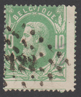 COB N°30 -  Belle Oblitération à Pts.: 122 (HAINE-St.-PIERRE) - 1869-1883 Léopold II