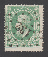 COB N°30 -  Belle Oblitération à Pts.: 132 (FONTAINE-L'EVÊQUE) - 1869-1883 Léopold II