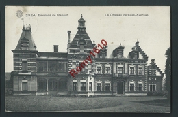 Environs De Hannut - Le Château De Cras-Avernas. N°2924 - Hannuit
