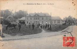 FONTAINE LE DUN - La Mairie - Fontaine Le Dun