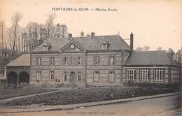 FONTAINE LE DUN - Mairie - Ecole - Fontaine Le Dun