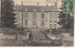 78 - PLAISIR - Le Château - Façade Côté Du Perron - Plaisir