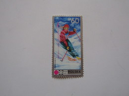 JO373  Olympiques Sapporo  1972 Olympic   Poland   MNH   Mi 2144 - Winter 1972: Sapporo