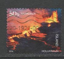 Ijsland, Yv 1424 Jaar 2016,  Gestempeld - Used Stamps