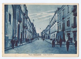 TORRE ANNUNZIATA - CORSO UMBERTO I - EDIZ. DELLE NOGARE E ARMETTI 1946 ( 3211 ) - Torre Annunziata