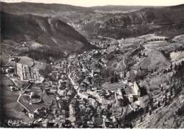 39 - MOREZ : Vue Panoramique Aérienne - CPSM Dentelée Noir Blanc Grand Format 1957- Jura - Morez