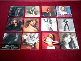 MARIAH   CAREY  °° COLLECTION DE 12  CD SINGLE 2 TITRES - Collections Complètes