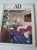 ARCHITECTURAL DIGEST, I 1999, ITALIAN MAGAZIN FOR ART, DESIGN, DECORATION - Art, Design, Décoration