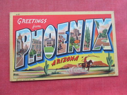Arizona >   Greetings From Phoenix   Ref 3282 - Phoenix
