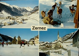 ZERNEZ Unterengadin Eislauf - Zernez