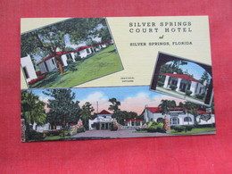 > Silver Springs Court Hotel     Florida >> Silver Springs    Ref 3282 - Silver Springs