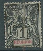Reunion Yvert N° 44 - Unused Stamps