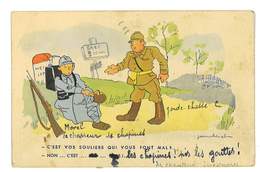 CPA ILLUSTRATEUR JEAN CHEVAL HUMOUR MILITAIRE  THEME ALCOOL VIN - Cheval