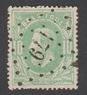 COB N°30 -  Belle Oblitération à Pts.: 179 (HERVE) - 1869-1883 Léopold II