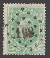 COB N°30 -  Belle Oblitération à Pts.: 198 (JODOIGNE) - 1869-1883 Léopold II