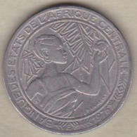 Banque Des Etats De L'Afrique Centrale. 500 Francs 1976 E Cameroun, En Nickel, KM# 12 - Camerun