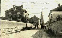 51...marne....aulnay Sur Marne...rue De L église... - Altri & Non Classificati