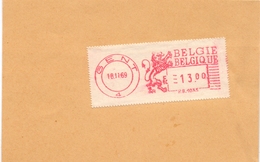 Stempel Cachet - Gent 1969 - Other & Unclassified