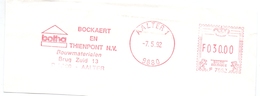 Stempel Cachet - Aalter - Bockaert En Thienpont N.V. - 1992 - Autres & Non Classés